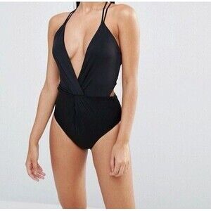 Lavish Alice Strappy Back Swimsuit NEW SZ UK 10 US 6